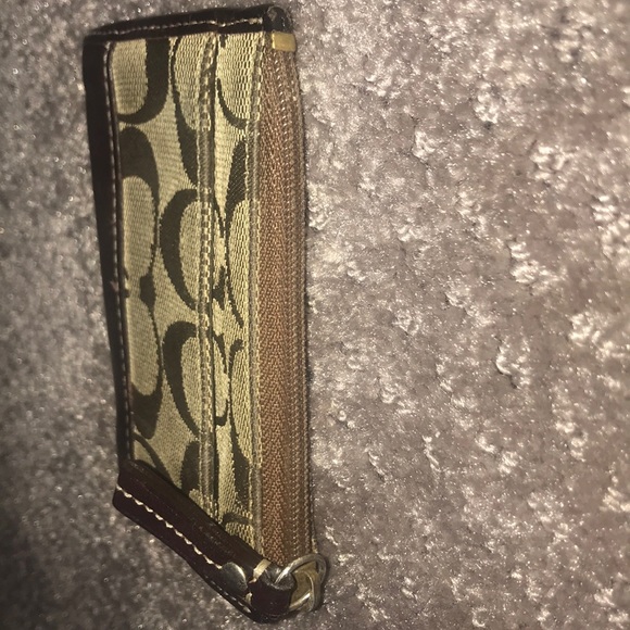 Coach Mini Wallet - Picture 2 of 2